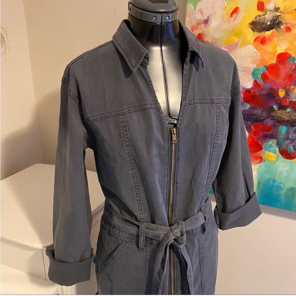 Universal Thread Long Sleeve Zip Front Boilersuit… - image 2